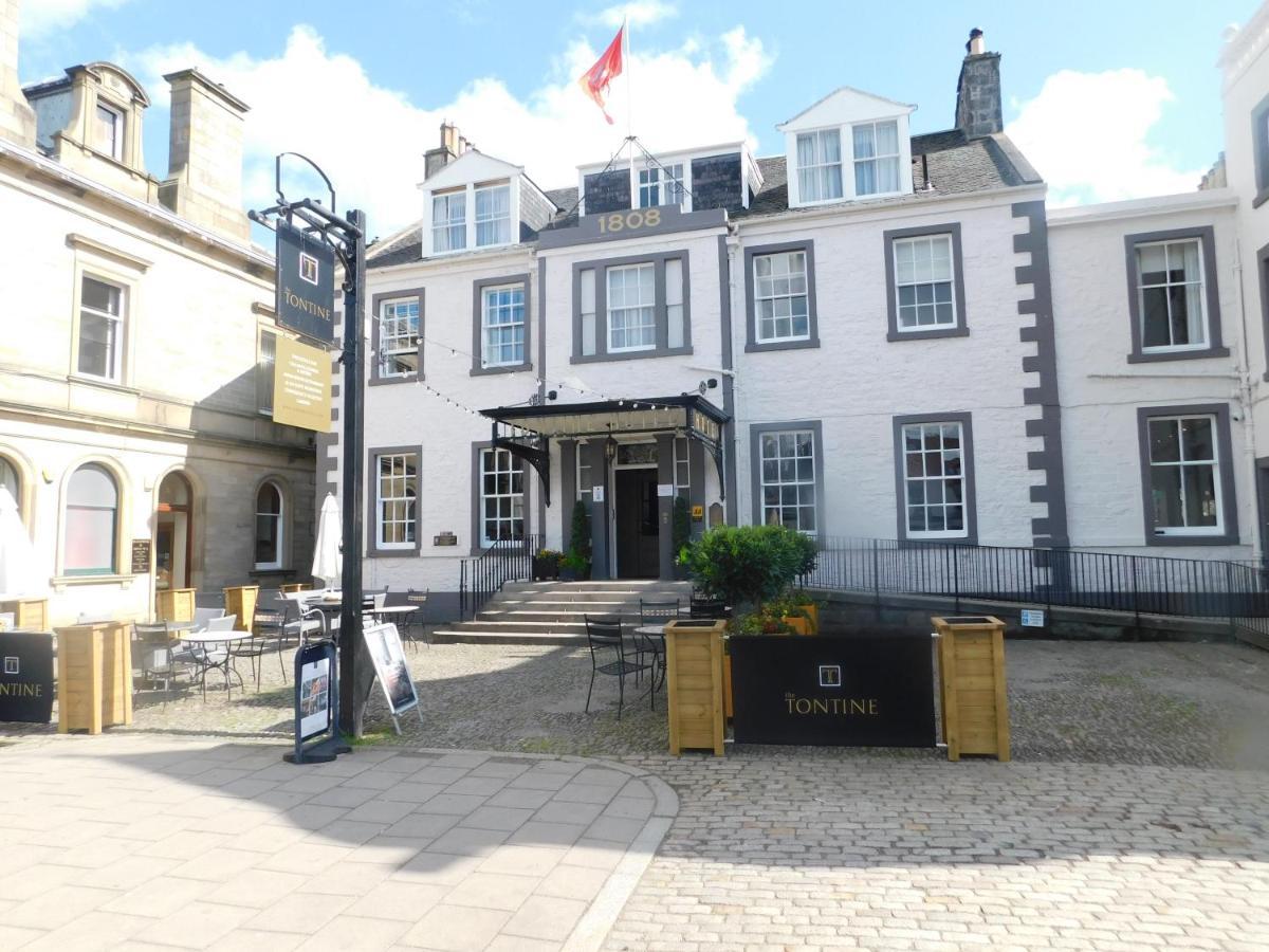 The Tontine Hotel Пийбълс Екстериор снимка