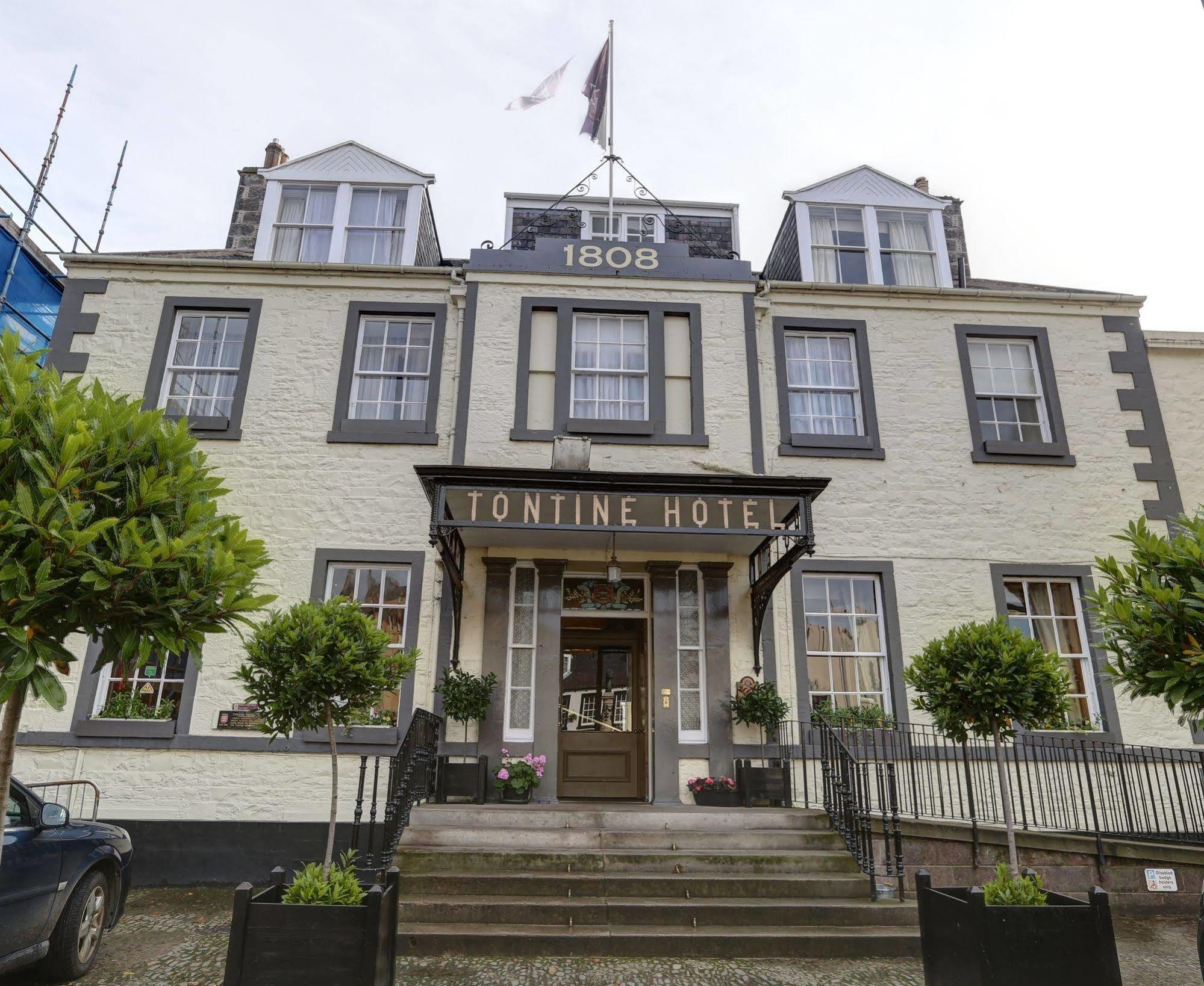 The Tontine Hotel Пийбълс Екстериор снимка
